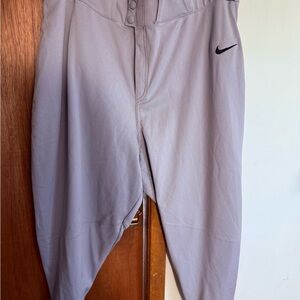 Nike Men's Gray Baseball Pants NWOT